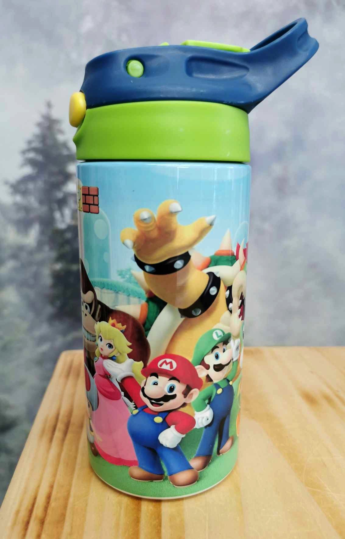 Gourde isotherme enfants - Mario